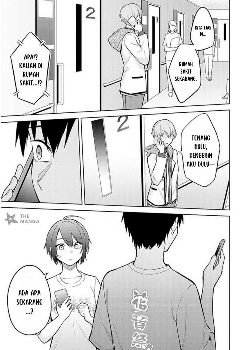 Jitsu wa Gimai (Imouto) deshita. ~Saikin de Kitagiri no Otouto no Kyorikan ga Yatara Chikaiwake~ Chapter 15 - halaman 20