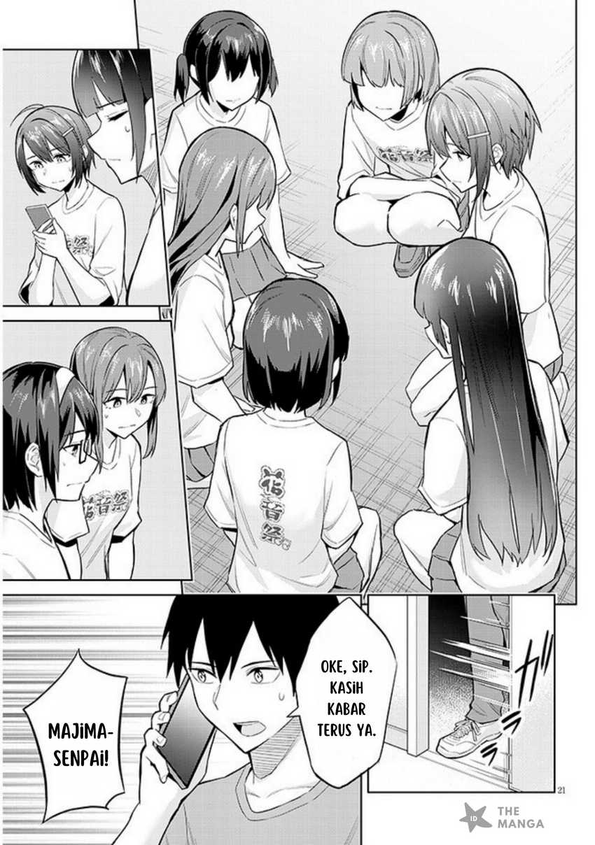 Jitsu wa Gimai (Imouto) deshita. ~Saikin de Kitagiri no Otouto no Kyorikan ga Yatara Chikaiwake~ Chapter 15 - halaman 22