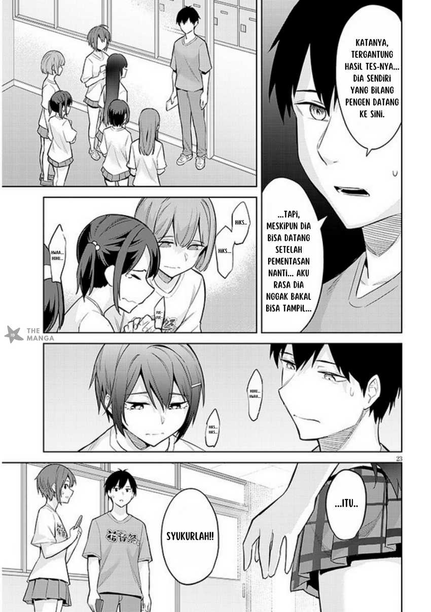 Jitsu wa Gimai (Imouto) deshita. ~Saikin de Kitagiri no Otouto no Kyorikan ga Yatara Chikaiwake~ Chapter 15 - halaman 24