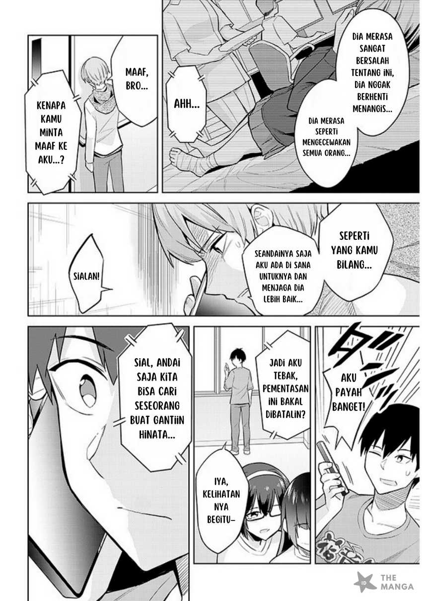 Jitsu wa Gimai (Imouto) deshita. ~Saikin de Kitagiri no Otouto no Kyorikan ga Yatara Chikaiwake~ Chapter 15 - halaman 27