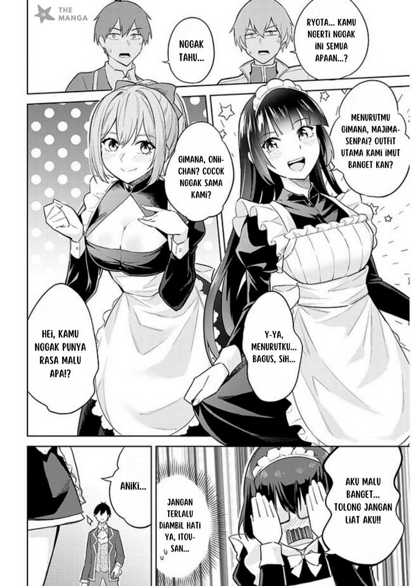 Jitsu wa Gimai (Imouto) deshita. ~Saikin de Kitagiri no Otouto no Kyorikan ga Yatara Chikaiwake~ Chapter 15 - halaman 5