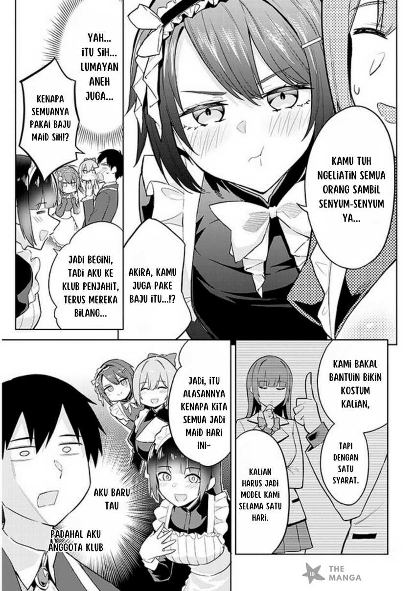 Jitsu wa Gimai (Imouto) deshita. ~Saikin de Kitagiri no Otouto no Kyorikan ga Yatara Chikaiwake~ Chapter 15 - halaman 6