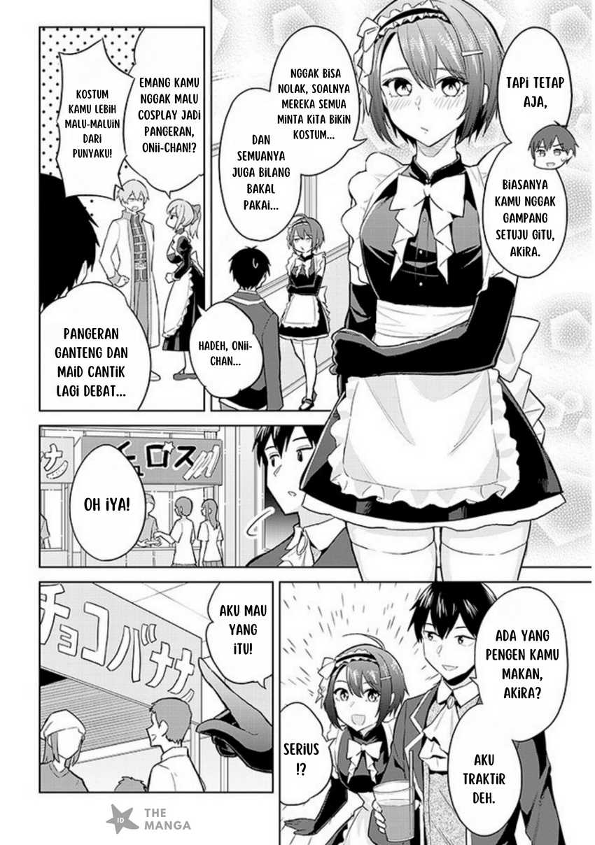 Jitsu wa Gimai (Imouto) deshita. ~Saikin de Kitagiri no Otouto no Kyorikan ga Yatara Chikaiwake~ Chapter 15 - halaman 7