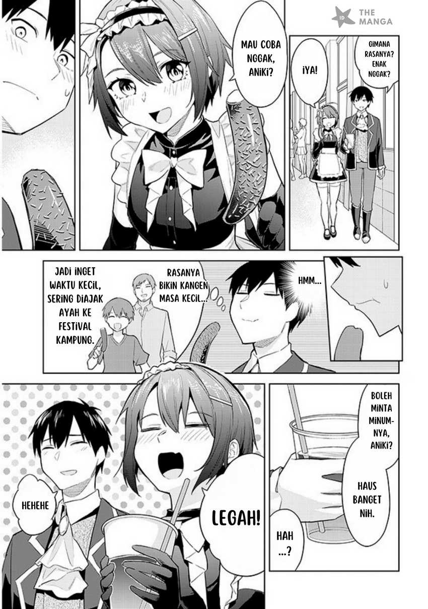 Jitsu wa Gimai (Imouto) deshita. ~Saikin de Kitagiri no Otouto no Kyorikan ga Yatara Chikaiwake~ Chapter 15 - halaman 8
