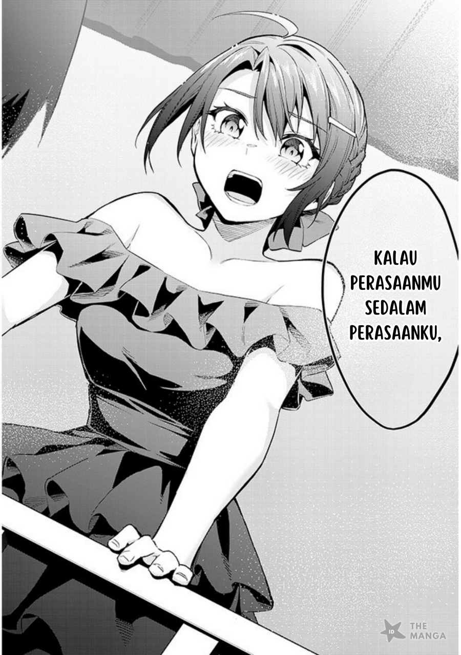 Jitsu wa Gimai (Imouto) deshita. ~Saikin de Kitagiri no Otouto no Kyorikan ga Yatara Chikaiwake~ Chapter 16 - halaman 21