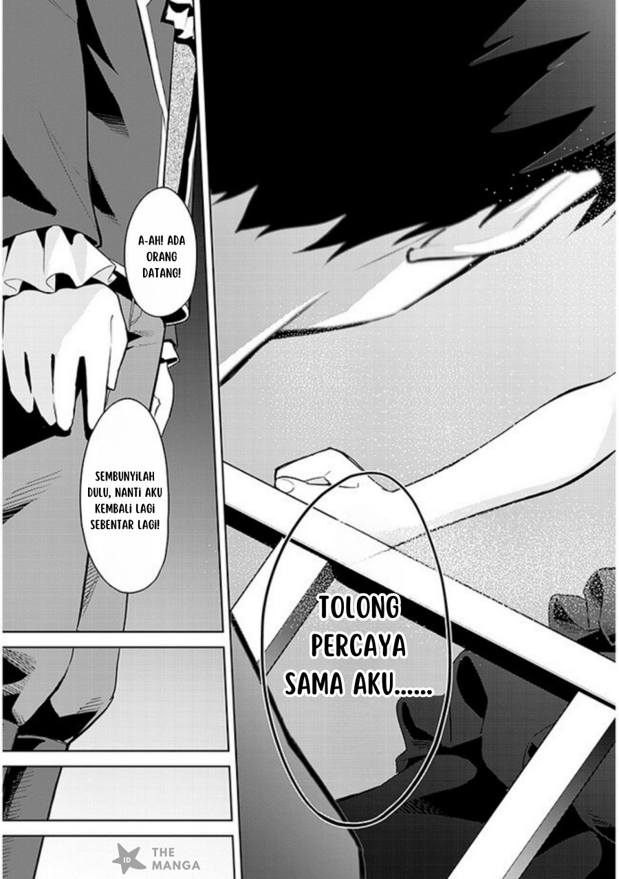 Jitsu wa Gimai (Imouto) deshita. ~Saikin de Kitagiri no Otouto no Kyorikan ga Yatara Chikaiwake~ Chapter 16 - halaman 22