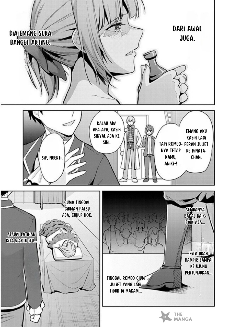 Jitsu wa Gimai (Imouto) deshita. ~Saikin de Kitagiri no Otouto no Kyorikan ga Yatara Chikaiwake~ Chapter 16 - halaman 30