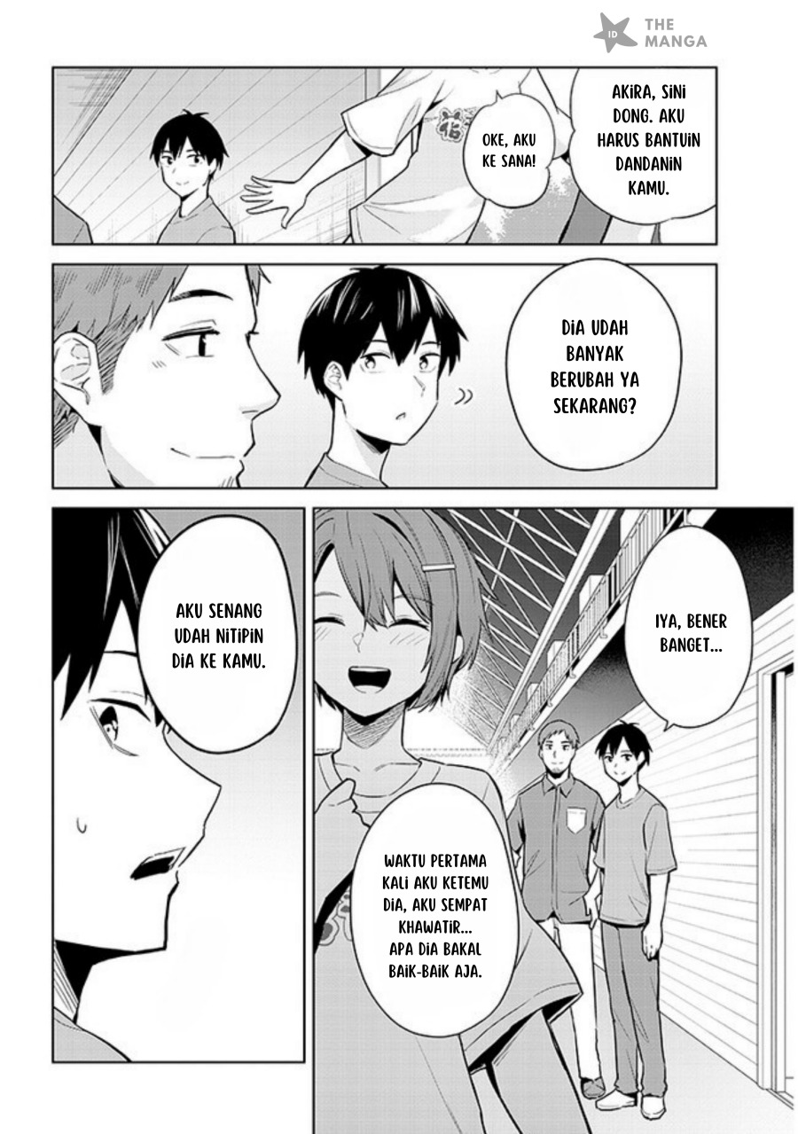 Jitsu wa Gimai (Imouto) deshita. ~Saikin de Kitagiri no Otouto no Kyorikan ga Yatara Chikaiwake~ Chapter 16 - halaman 7