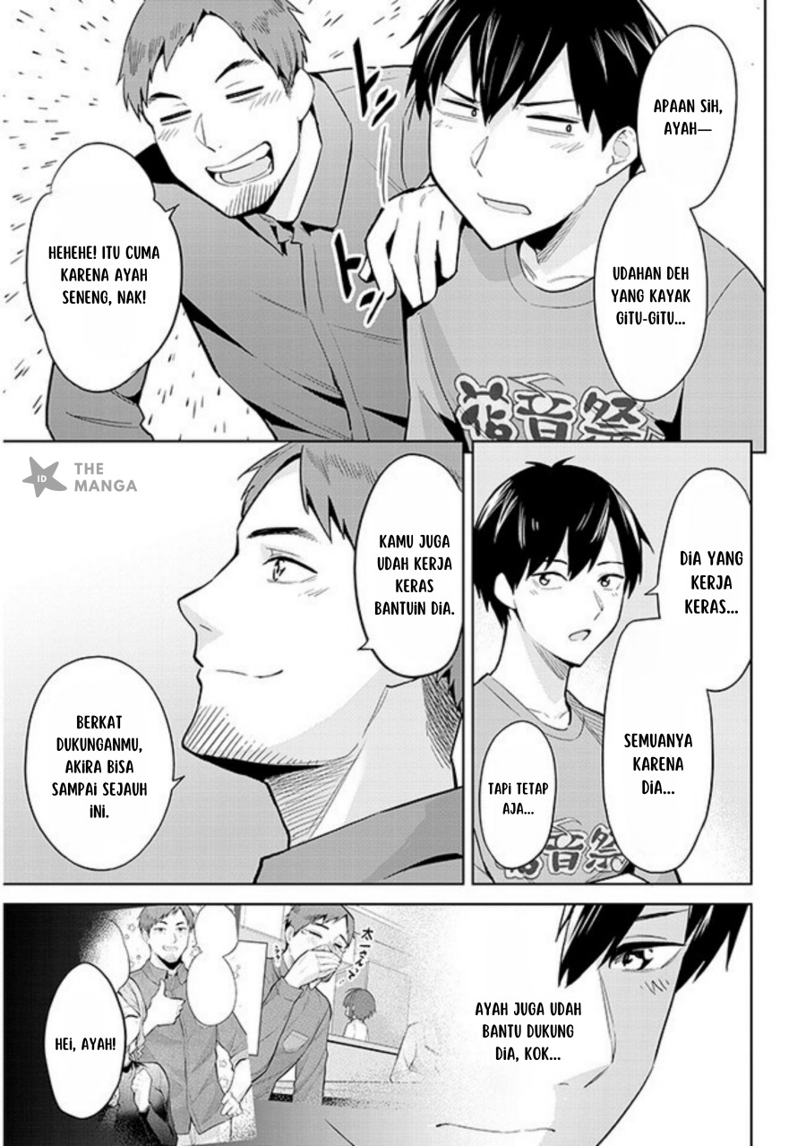 Jitsu wa Gimai (Imouto) deshita. ~Saikin de Kitagiri no Otouto no Kyorikan ga Yatara Chikaiwake~ Chapter 16 - halaman 8
