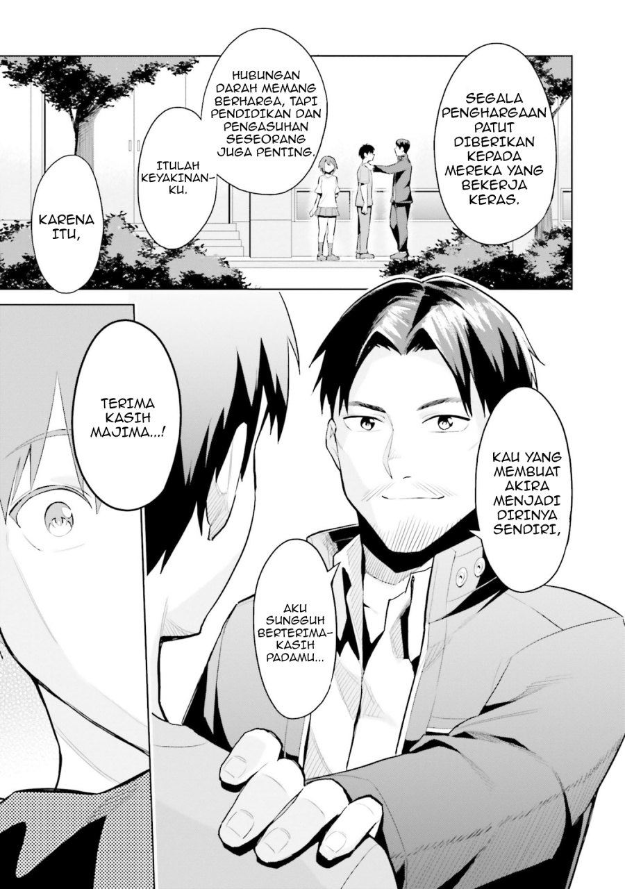 Jitsu wa Gimai (Imouto) deshita. ~Saikin de Kitagiri no Otouto no Kyorikan ga Yatara Chikaiwake~ Chapter 17 - halaman 21