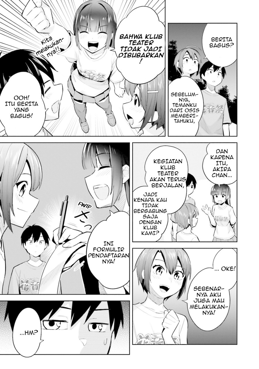 Jitsu wa Gimai (Imouto) deshita. ~Saikin de Kitagiri no Otouto no Kyorikan ga Yatara Chikaiwake~ Chapter 17 - halaman 27