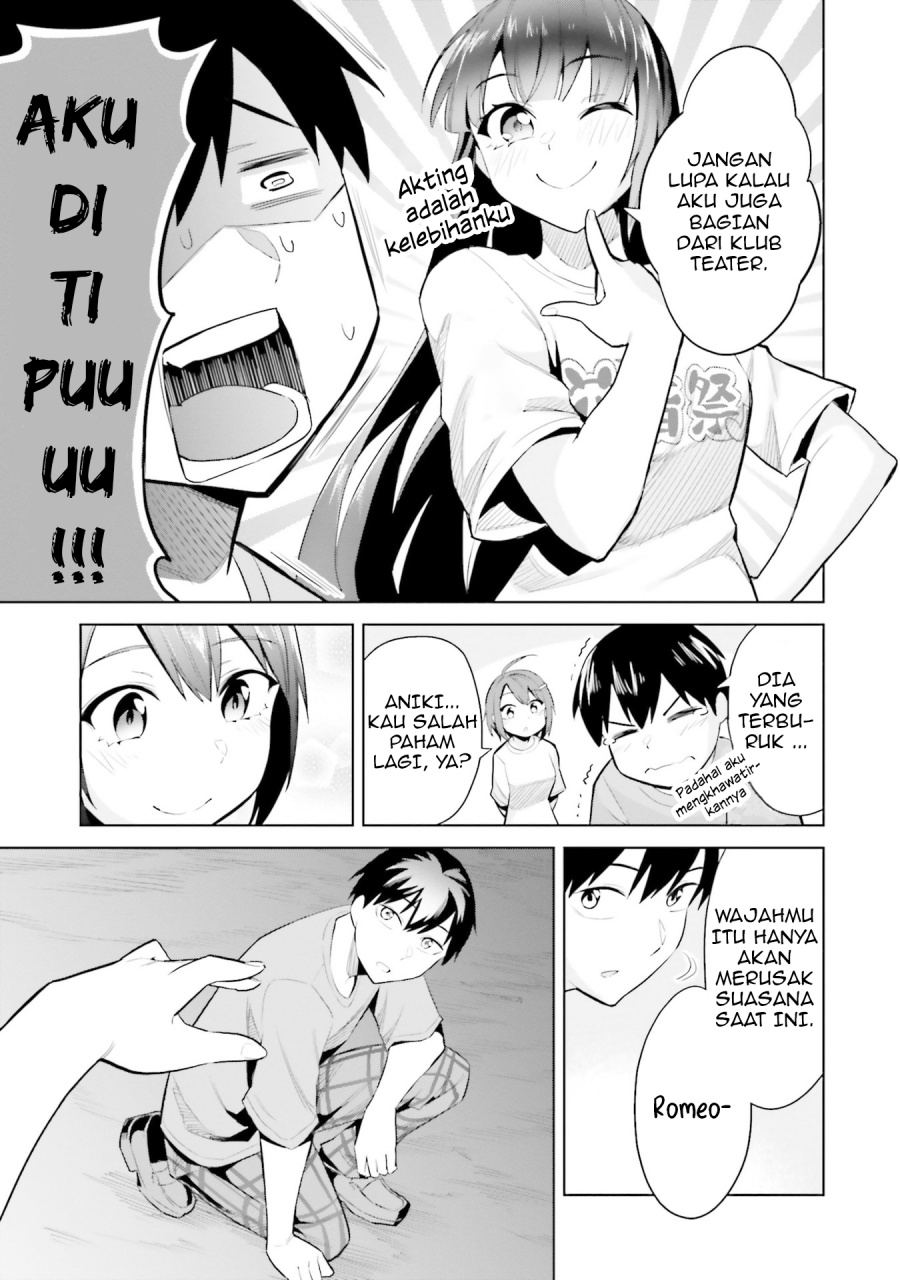 Jitsu wa Gimai (Imouto) deshita. ~Saikin de Kitagiri no Otouto no Kyorikan ga Yatara Chikaiwake~ Chapter 17 - halaman 29