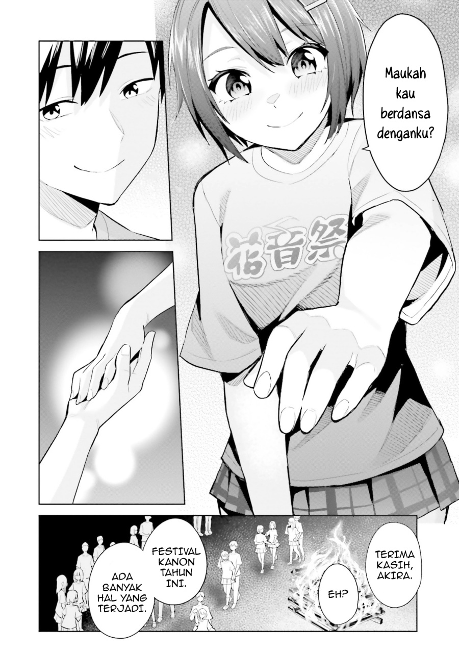 Jitsu wa Gimai (Imouto) deshita. ~Saikin de Kitagiri no Otouto no Kyorikan ga Yatara Chikaiwake~ Chapter 17 - halaman 30
