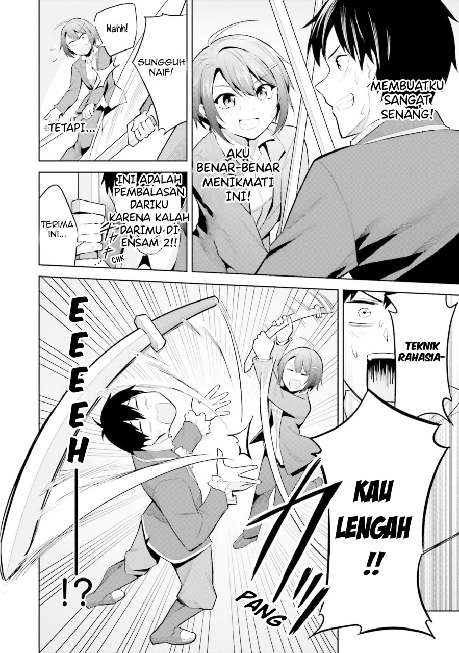Jitsu wa Gimai (Imouto) deshita. ~Saikin de Kitagiri no Otouto no Kyorikan ga Yatara Chikaiwake~ Chapter 17 - halaman 8