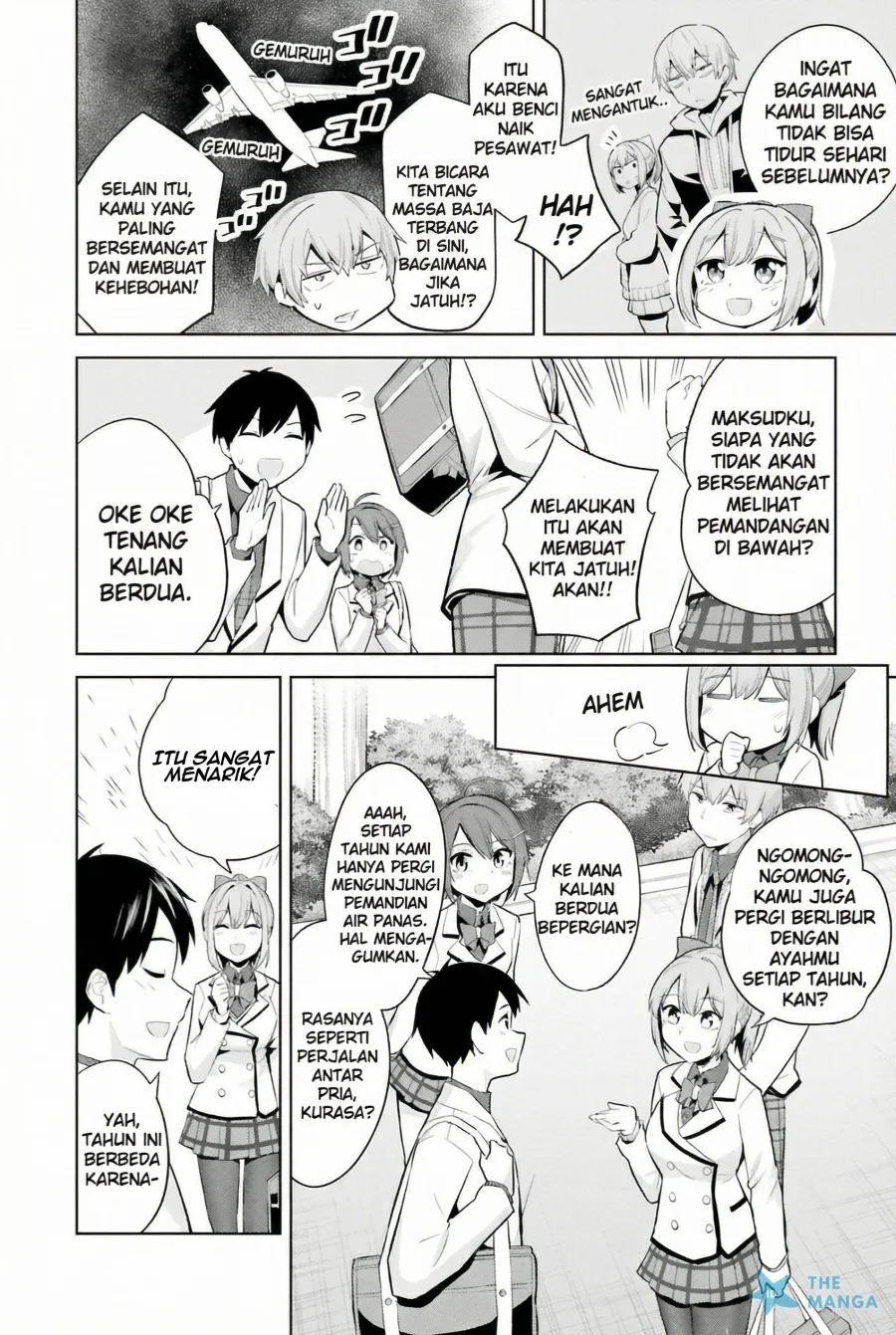 Jitsu wa Gimai (Imouto) deshita. ~Saikin de Kitagiri no Otouto no Kyorikan ga Yatara Chikaiwake~ Chapter 18 - halaman 13