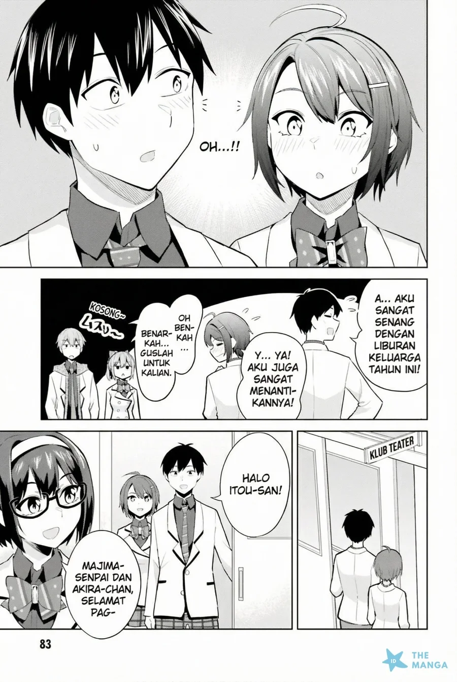Jitsu wa Gimai (Imouto) deshita. ~Saikin de Kitagiri no Otouto no Kyorikan ga Yatara Chikaiwake~ Chapter 18 - halaman 14