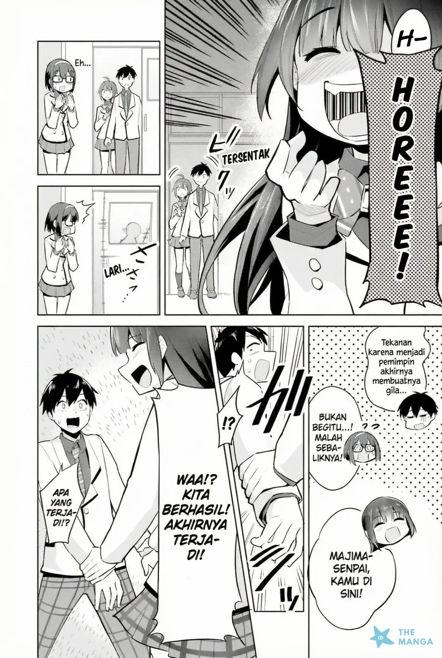 Jitsu wa Gimai (Imouto) deshita. ~Saikin de Kitagiri no Otouto no Kyorikan ga Yatara Chikaiwake~ Chapter 18 - halaman 15