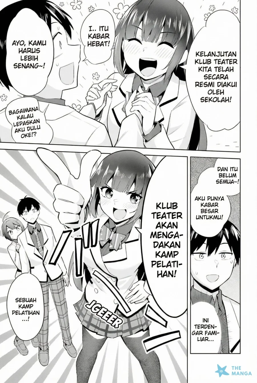Jitsu wa Gimai (Imouto) deshita. ~Saikin de Kitagiri no Otouto no Kyorikan ga Yatara Chikaiwake~ Chapter 18 - halaman 16