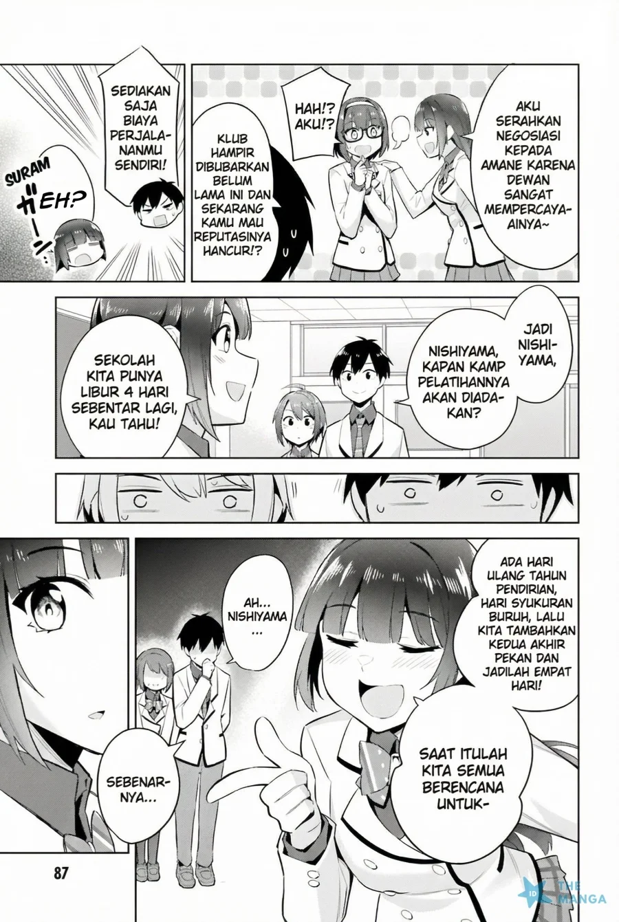 Jitsu wa Gimai (Imouto) deshita. ~Saikin de Kitagiri no Otouto no Kyorikan ga Yatara Chikaiwake~ Chapter 18 - halaman 18