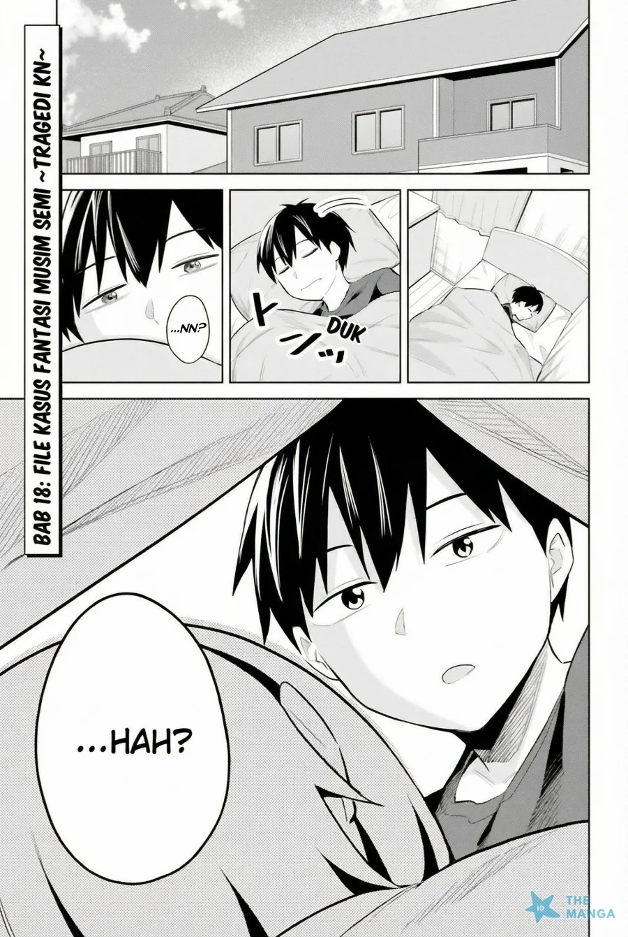 Jitsu wa Gimai (Imouto) deshita. ~Saikin de Kitagiri no Otouto no Kyorikan ga Yatara Chikaiwake~ Chapter 18 - halaman 2