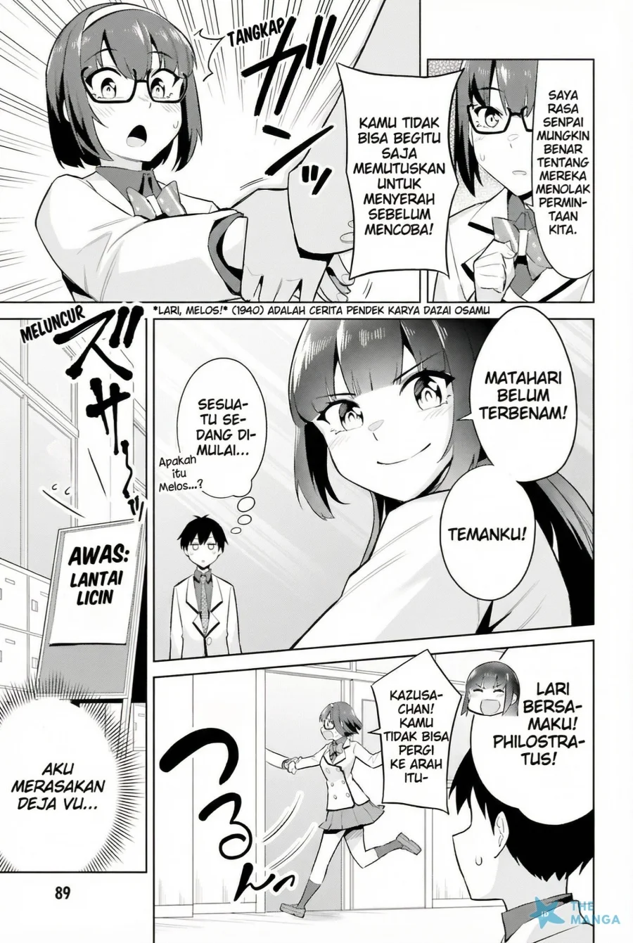 Jitsu wa Gimai (Imouto) deshita. ~Saikin de Kitagiri no Otouto no Kyorikan ga Yatara Chikaiwake~ Chapter 18 - halaman 20