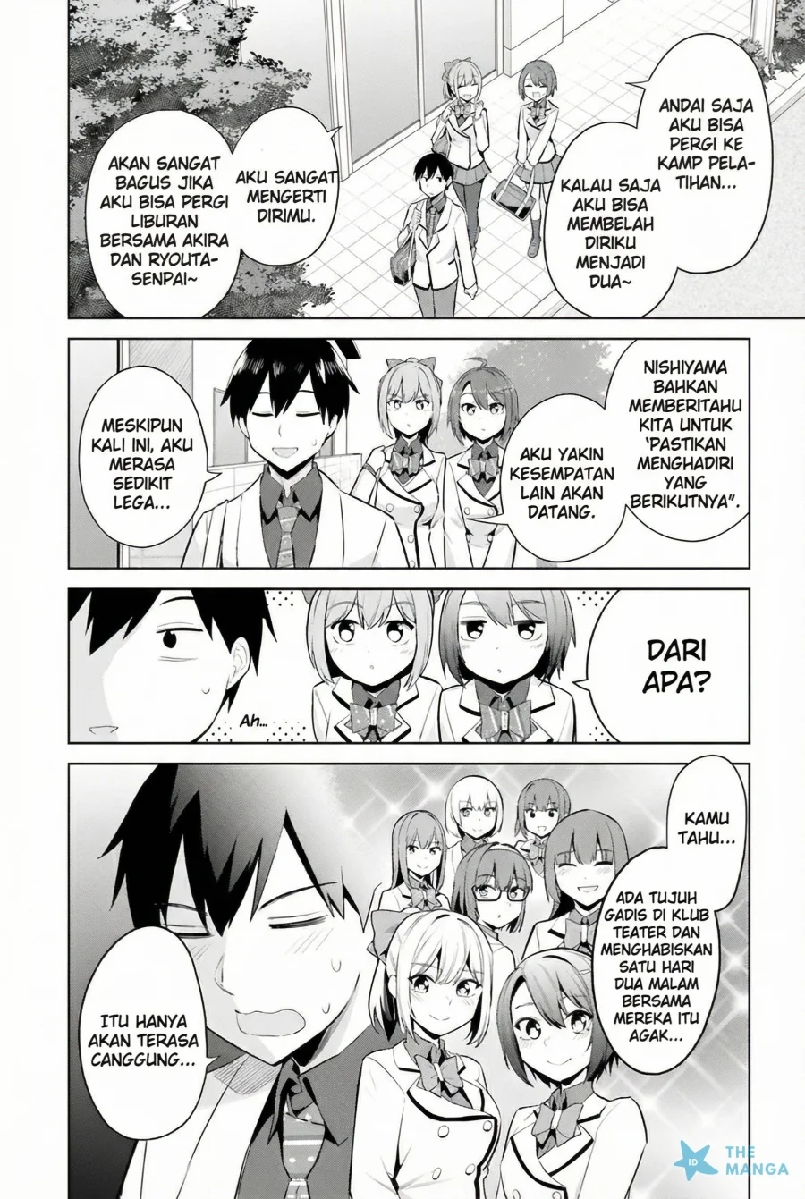 Jitsu wa Gimai (Imouto) deshita. ~Saikin de Kitagiri no Otouto no Kyorikan ga Yatara Chikaiwake~ Chapter 18 - halaman 21