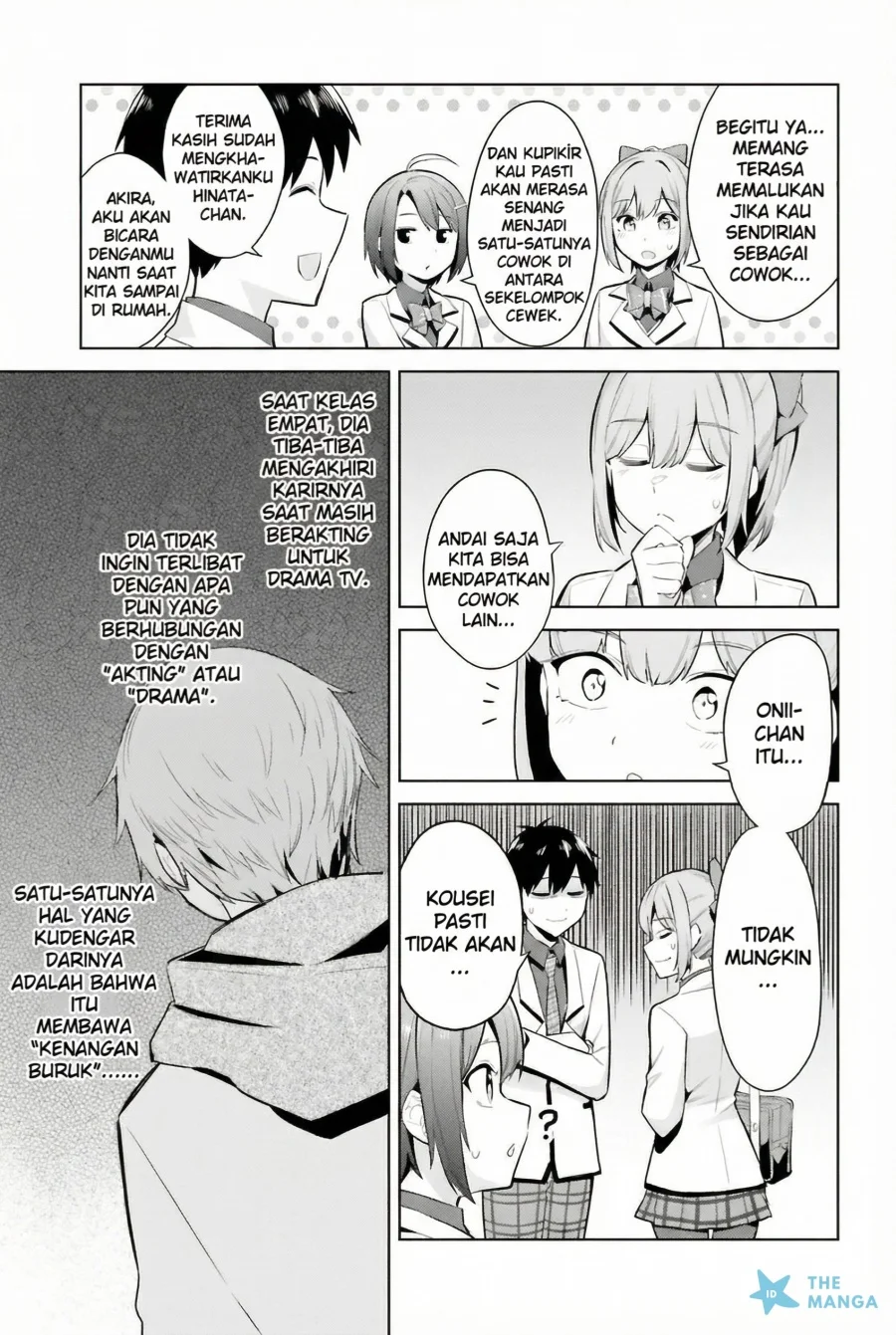 Jitsu wa Gimai (Imouto) deshita. ~Saikin de Kitagiri no Otouto no Kyorikan ga Yatara Chikaiwake~ Chapter 18 - halaman 22