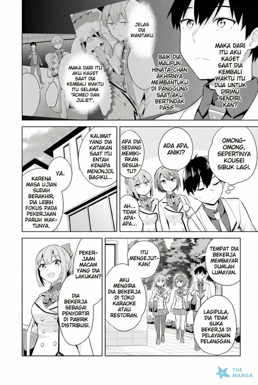 Jitsu wa Gimai (Imouto) deshita. ~Saikin de Kitagiri no Otouto no Kyorikan ga Yatara Chikaiwake~ Chapter 18 - halaman 23