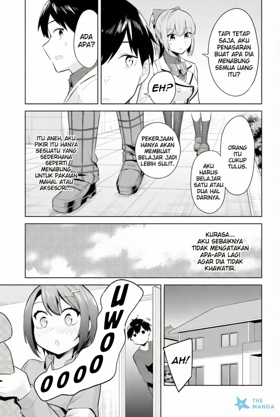 Jitsu wa Gimai (Imouto) deshita. ~Saikin de Kitagiri no Otouto no Kyorikan ga Yatara Chikaiwake~ Chapter 18 - halaman 24