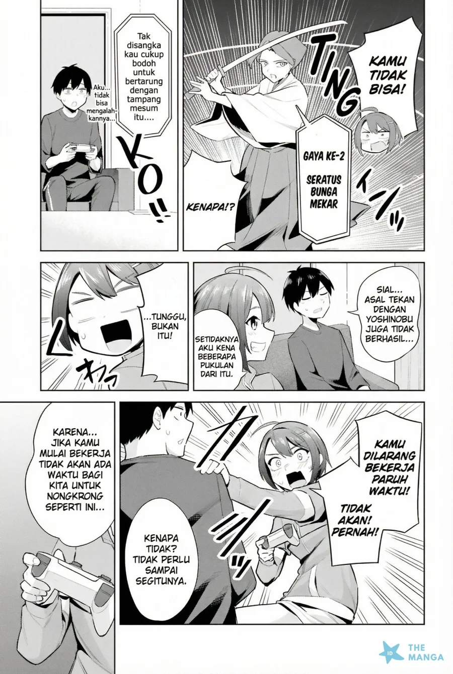 Jitsu wa Gimai (Imouto) deshita. ~Saikin de Kitagiri no Otouto no Kyorikan ga Yatara Chikaiwake~ Chapter 18 - halaman 26