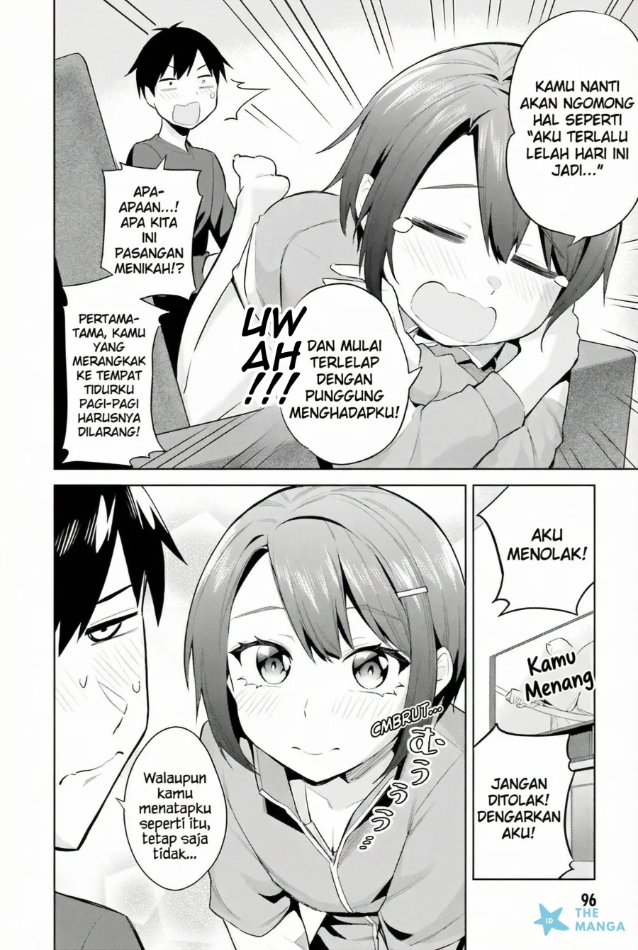Jitsu wa Gimai (Imouto) deshita. ~Saikin de Kitagiri no Otouto no Kyorikan ga Yatara Chikaiwake~ Chapter 18 - halaman 27