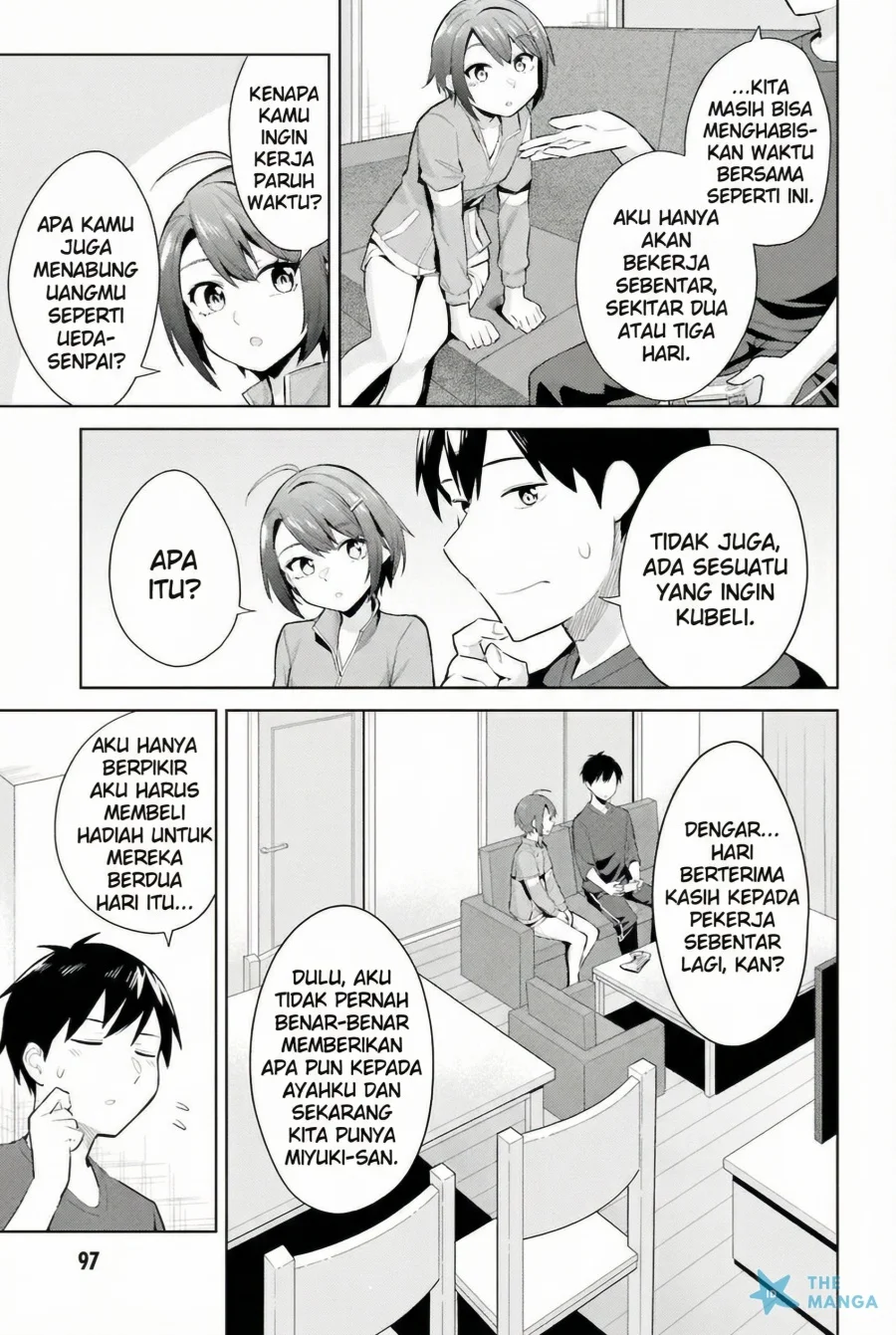 Jitsu wa Gimai (Imouto) deshita. ~Saikin de Kitagiri no Otouto no Kyorikan ga Yatara Chikaiwake~ Chapter 18 - halaman 28