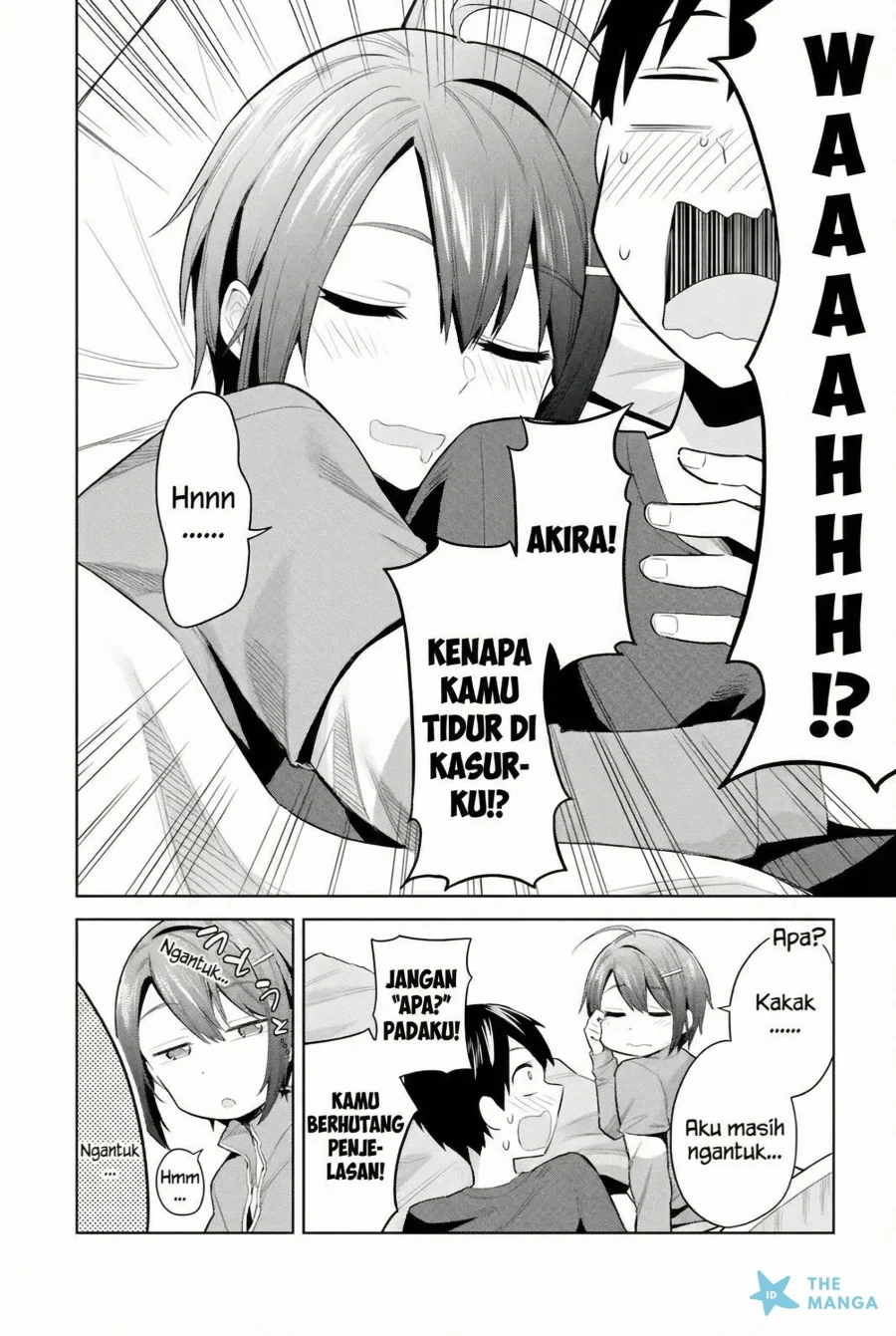 Jitsu wa Gimai (Imouto) deshita. ~Saikin de Kitagiri no Otouto no Kyorikan ga Yatara Chikaiwake~ Chapter 18 - halaman 3