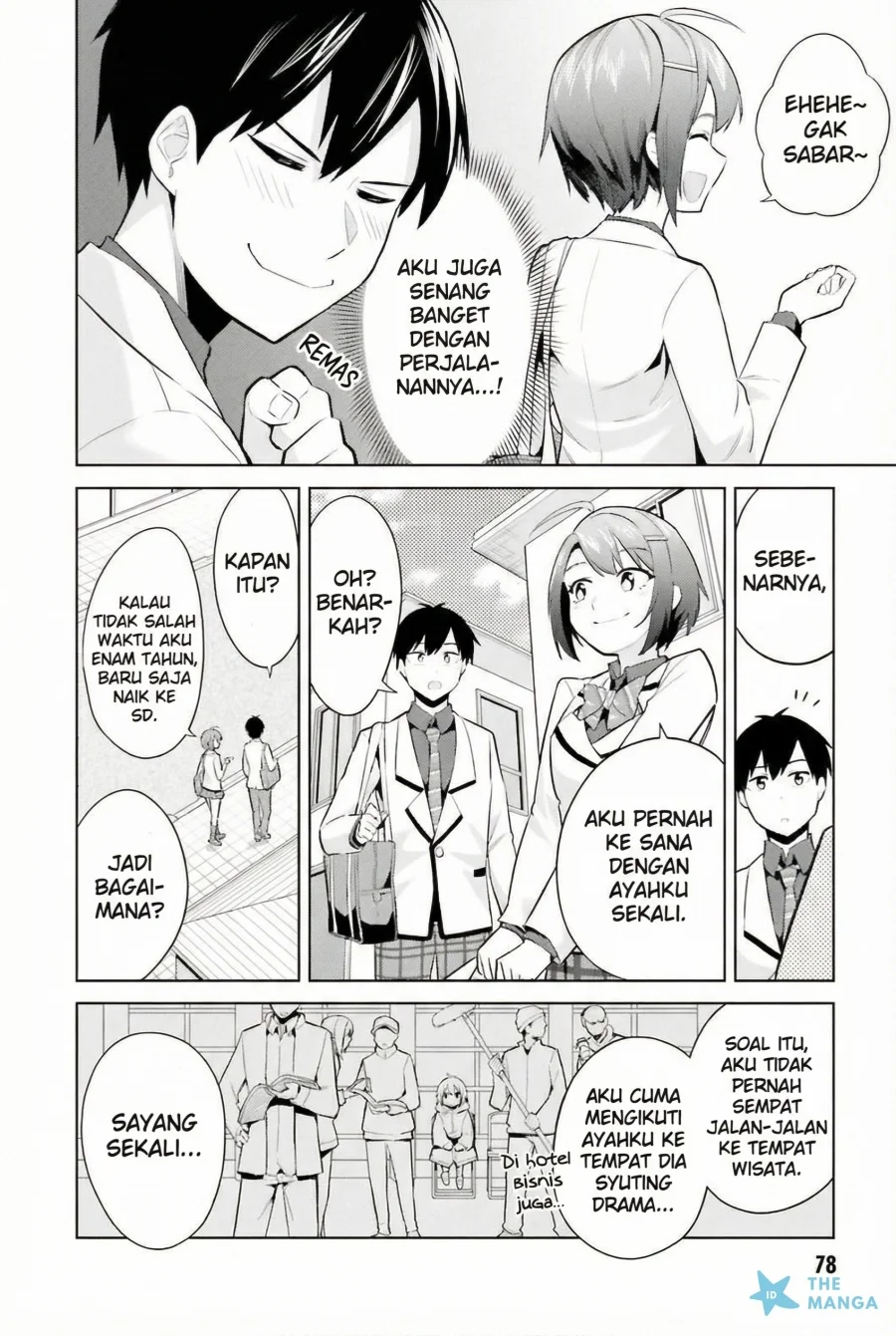 Jitsu wa Gimai (Imouto) deshita. ~Saikin de Kitagiri no Otouto no Kyorikan ga Yatara Chikaiwake~ Chapter 18 - halaman 9