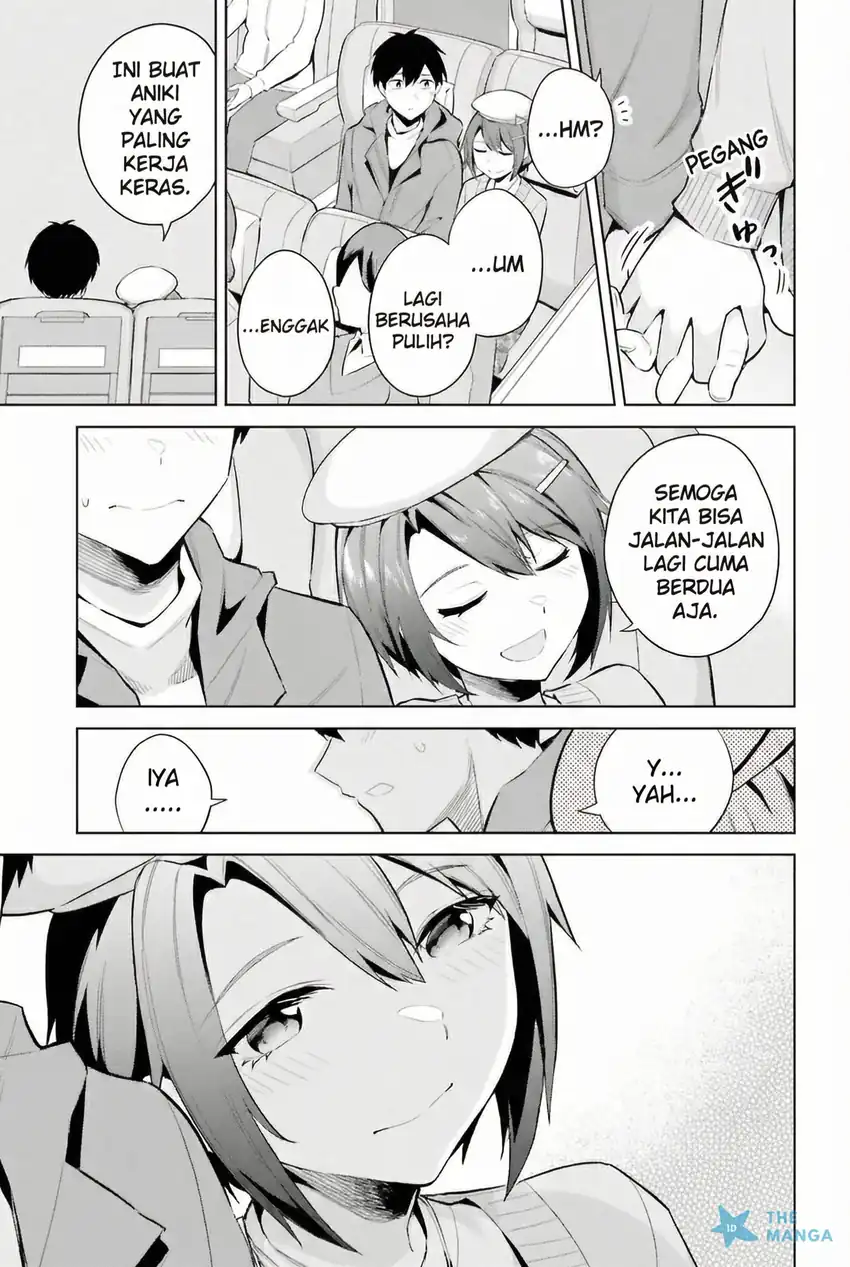 Jitsu wa Gimai (Imouto) deshita. ~Saikin de Kitagiri no Otouto no Kyorikan ga Yatara Chikaiwake~ Chapter 19 - halaman 10