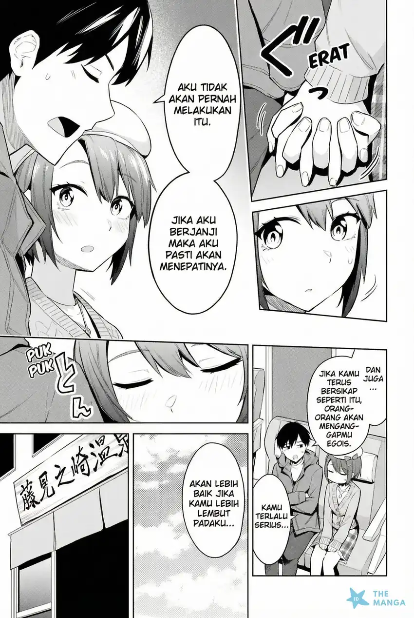 Jitsu wa Gimai (Imouto) deshita. ~Saikin de Kitagiri no Otouto no Kyorikan ga Yatara Chikaiwake~ Chapter 19 - halaman 12