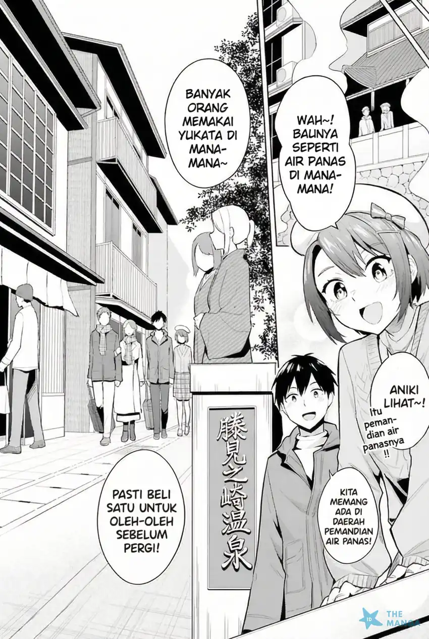 Jitsu wa Gimai (Imouto) deshita. ~Saikin de Kitagiri no Otouto no Kyorikan ga Yatara Chikaiwake~ Chapter 19 - halaman 13