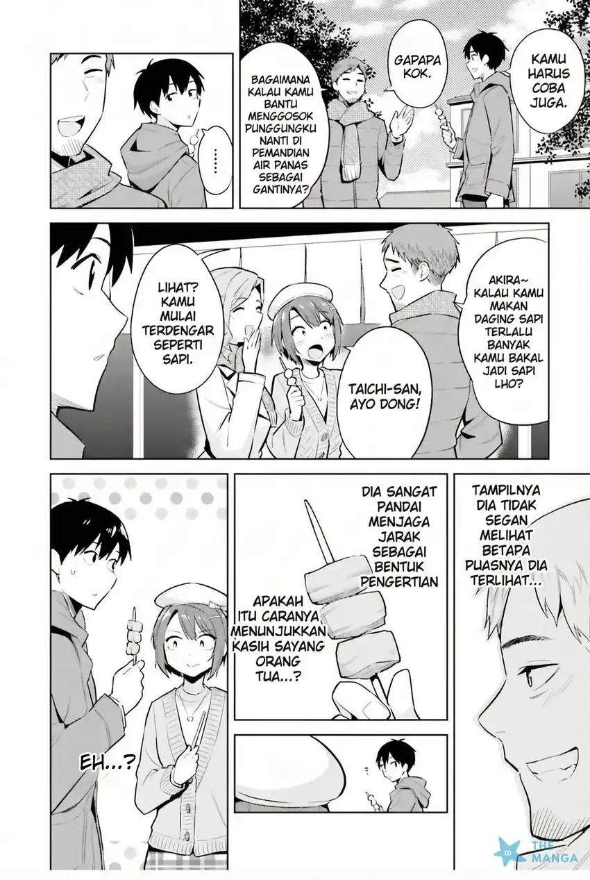 Jitsu wa Gimai (Imouto) deshita. ~Saikin de Kitagiri no Otouto no Kyorikan ga Yatara Chikaiwake~ Chapter 19 - halaman 15