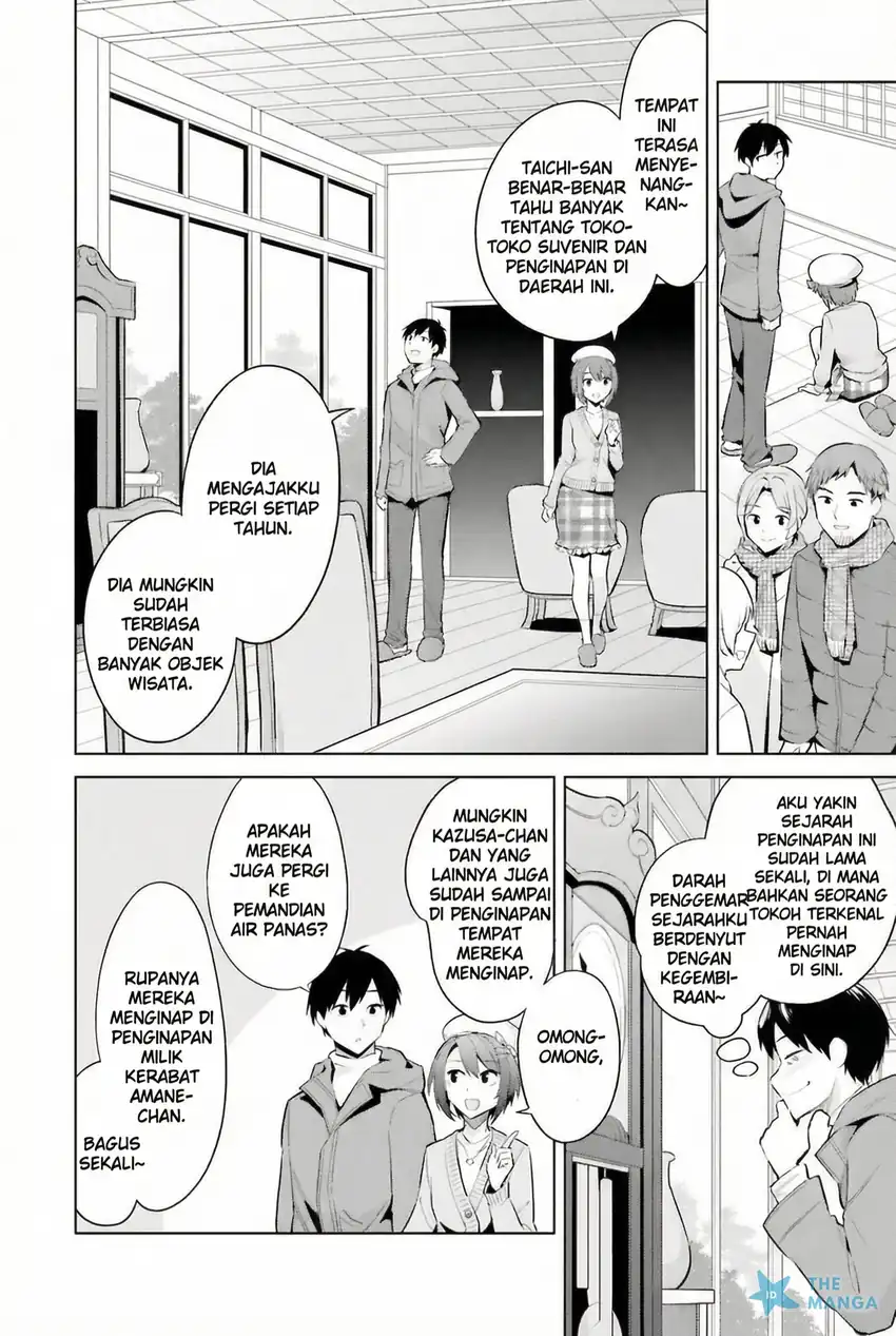 Jitsu wa Gimai (Imouto) deshita. ~Saikin de Kitagiri no Otouto no Kyorikan ga Yatara Chikaiwake~ Chapter 19 - halaman 17