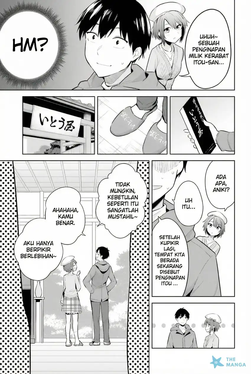 Jitsu wa Gimai (Imouto) deshita. ~Saikin de Kitagiri no Otouto no Kyorikan ga Yatara Chikaiwake~ Chapter 19 - halaman 18