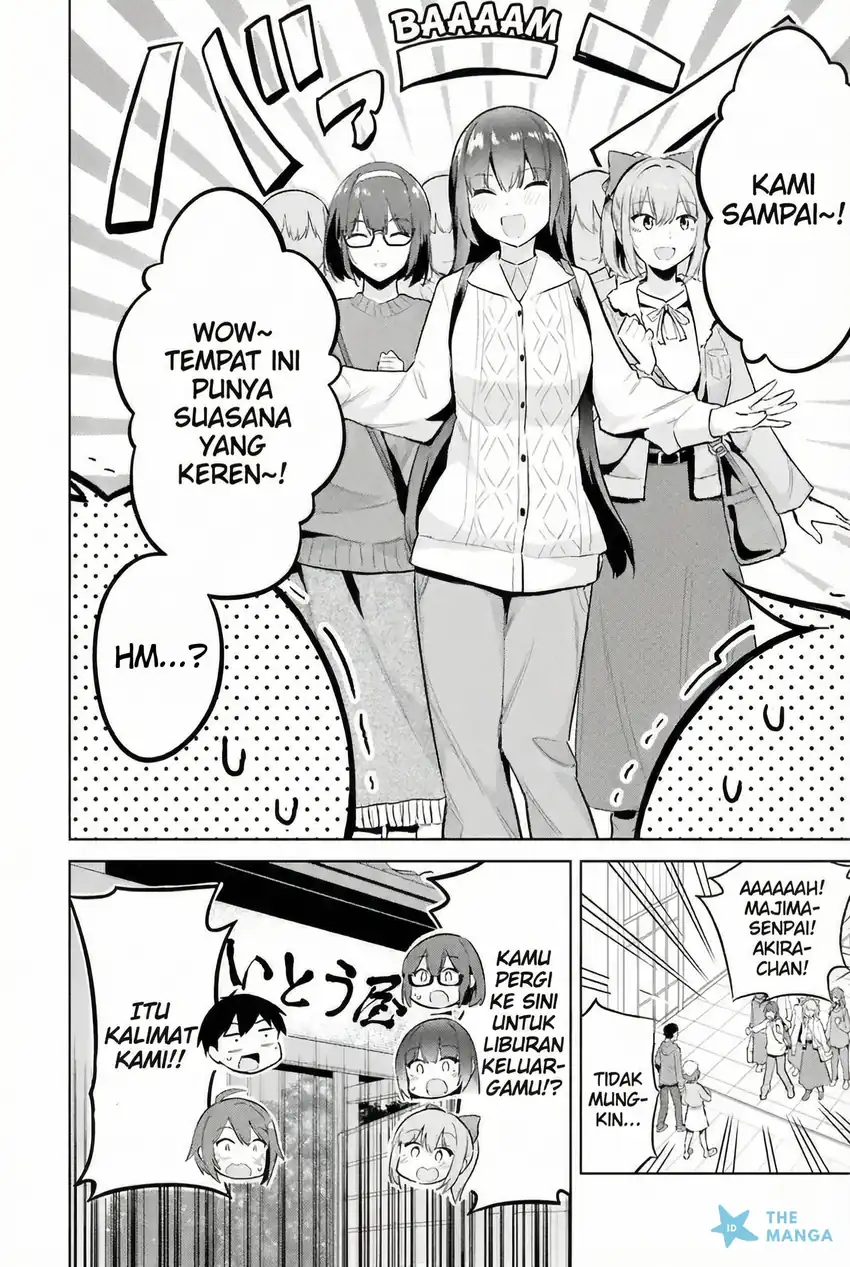 Jitsu wa Gimai (Imouto) deshita. ~Saikin de Kitagiri no Otouto no Kyorikan ga Yatara Chikaiwake~ Chapter 19 - halaman 19
