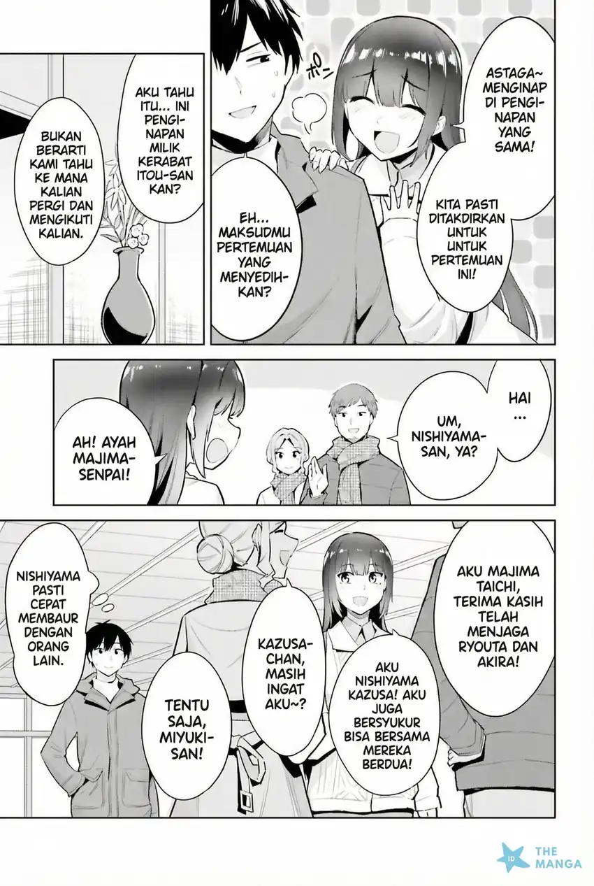 Jitsu wa Gimai (Imouto) deshita. ~Saikin de Kitagiri no Otouto no Kyorikan ga Yatara Chikaiwake~ Chapter 19 - halaman 20