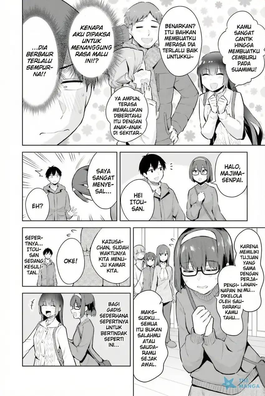 Jitsu wa Gimai (Imouto) deshita. ~Saikin de Kitagiri no Otouto no Kyorikan ga Yatara Chikaiwake~ Chapter 19 - halaman 21