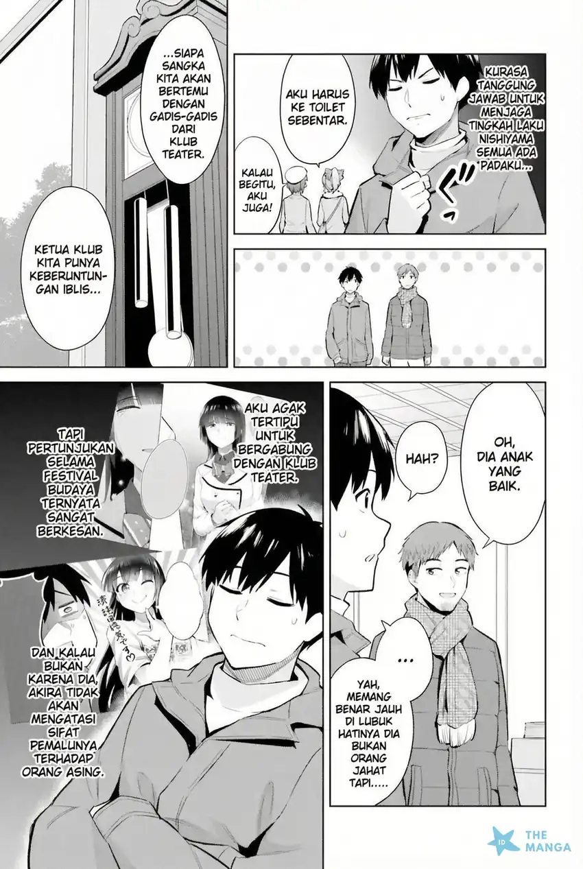 Jitsu wa Gimai (Imouto) deshita. ~Saikin de Kitagiri no Otouto no Kyorikan ga Yatara Chikaiwake~ Chapter 19 - halaman 22