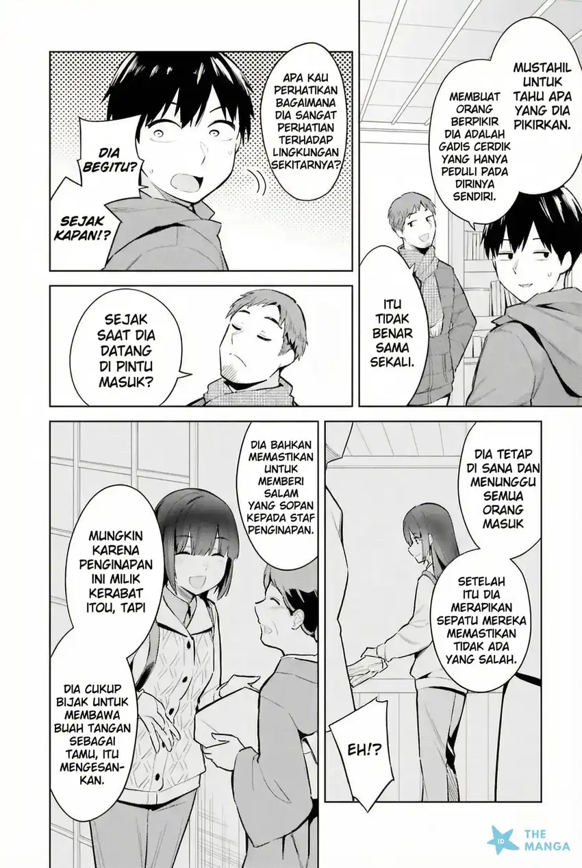 Jitsu wa Gimai (Imouto) deshita. ~Saikin de Kitagiri no Otouto no Kyorikan ga Yatara Chikaiwake~ Chapter 19 - halaman 23