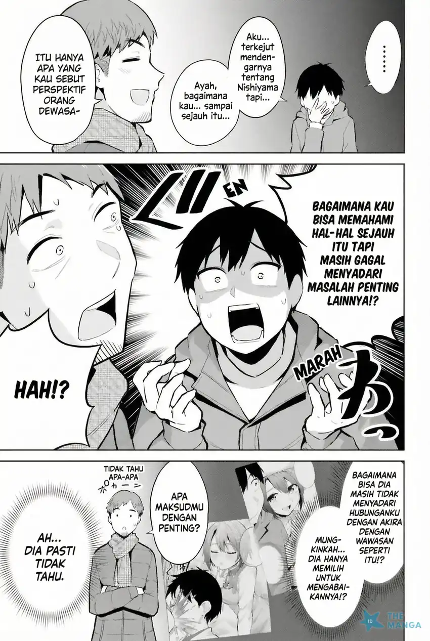 Jitsu wa Gimai (Imouto) deshita. ~Saikin de Kitagiri no Otouto no Kyorikan ga Yatara Chikaiwake~ Chapter 19 - halaman 24