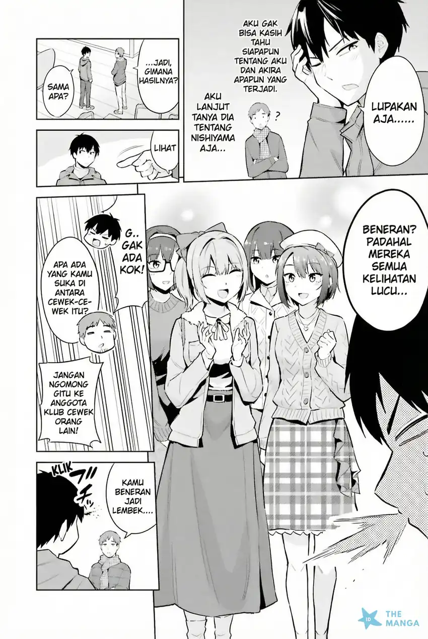 Jitsu wa Gimai (Imouto) deshita. ~Saikin de Kitagiri no Otouto no Kyorikan ga Yatara Chikaiwake~ Chapter 19 - halaman 25