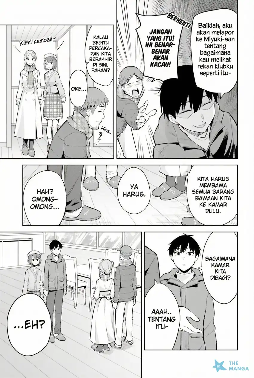 Jitsu wa Gimai (Imouto) deshita. ~Saikin de Kitagiri no Otouto no Kyorikan ga Yatara Chikaiwake~ Chapter 19 - halaman 26