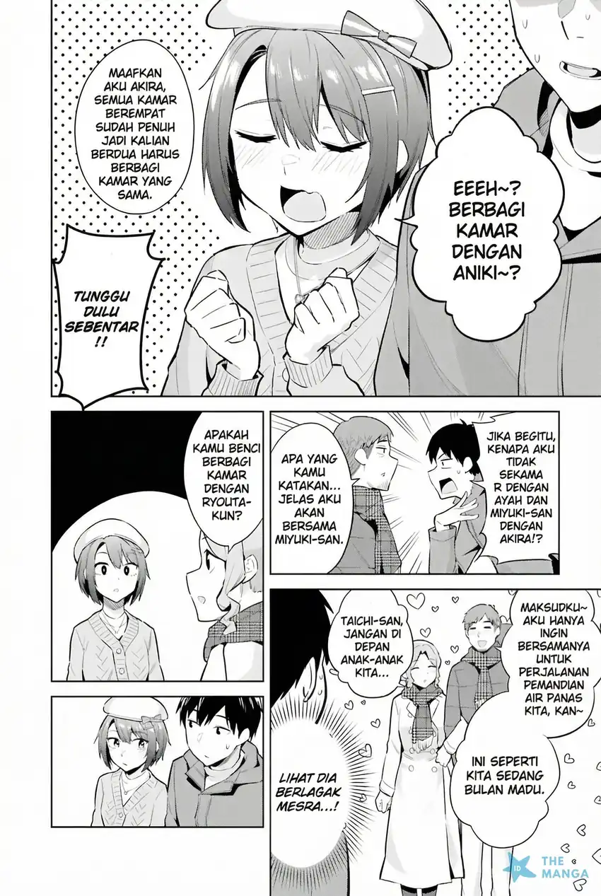 Jitsu wa Gimai (Imouto) deshita. ~Saikin de Kitagiri no Otouto no Kyorikan ga Yatara Chikaiwake~ Chapter 19 - halaman 27