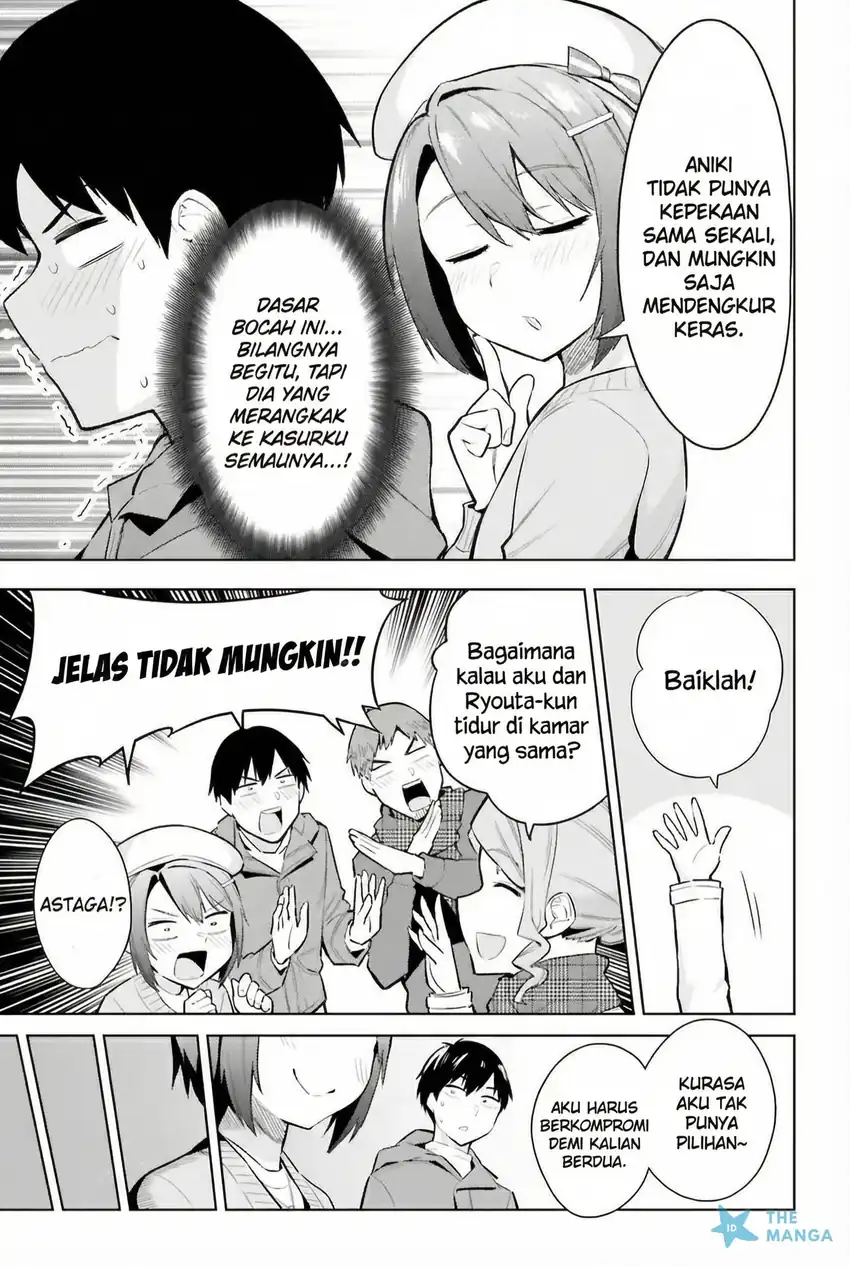 Jitsu wa Gimai (Imouto) deshita. ~Saikin de Kitagiri no Otouto no Kyorikan ga Yatara Chikaiwake~ Chapter 19 - halaman 28